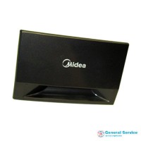 ΜΕΤΩΠΙΚΟ ΣΑΠΟΥΝ MIDEA MF200W80/90WB/T-GR ΜΑΥΡΟ