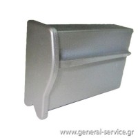 ΔΙΑΚΟΣΜΗΤΙΚΟ ΜΕΤΩΠΗΣ ΑΠΡΦ TEKA CNL2002 ΑΡ INOX (ΚΤΡΓΘ)