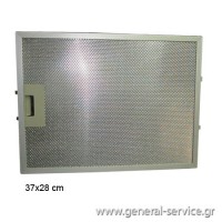 ΦΙΛΤΡΟ ΜΕΤΑΛΛΙΚΟ TEKA DEP-60 INOX (370Χ280mm)