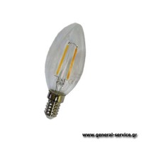 ΛΥΧΝΙΑ ΑΠΡΦ 02W E14 230V LED 250LM ΘΕΡΜΟ